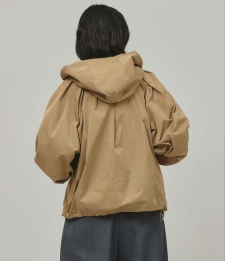 Curensology(カレンソロジー)/ ソフトメモリーブルゾン☆ベージュ