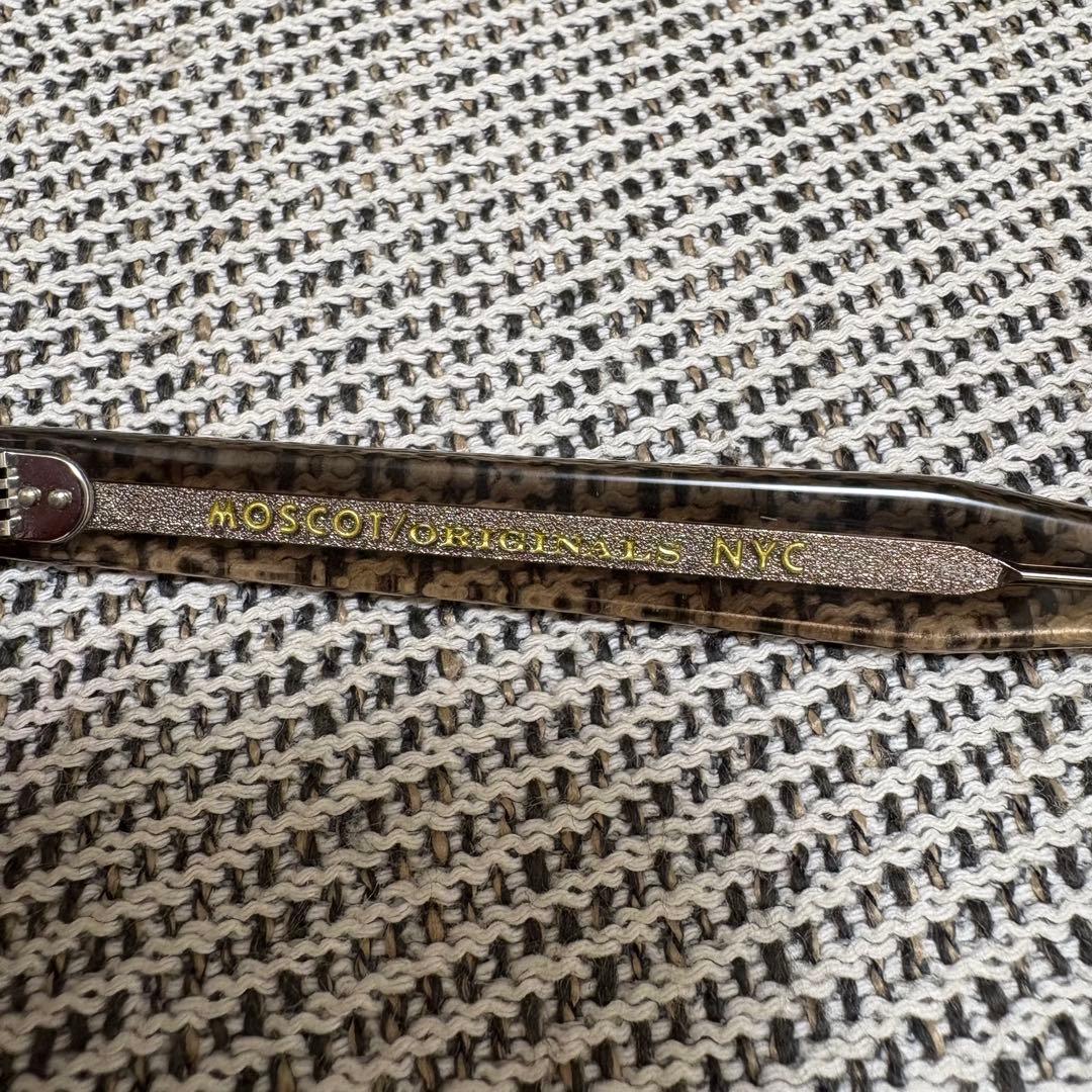 MOSCOT モスコット LEMTOSH レムトッシュ ブラウンアッシュ 44