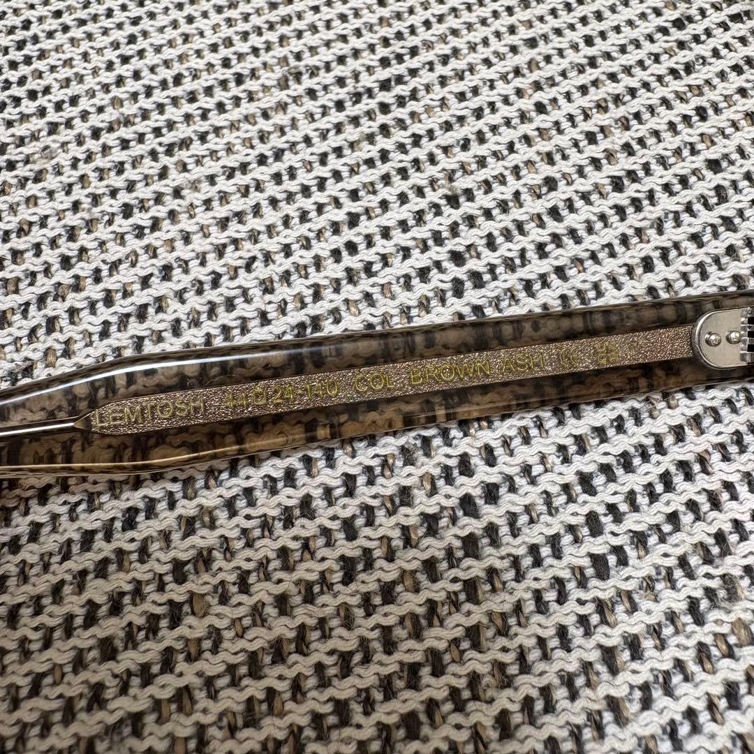 MOSCOT モスコット LEMTOSH レムトッシュ ブラウンアッシュ 44