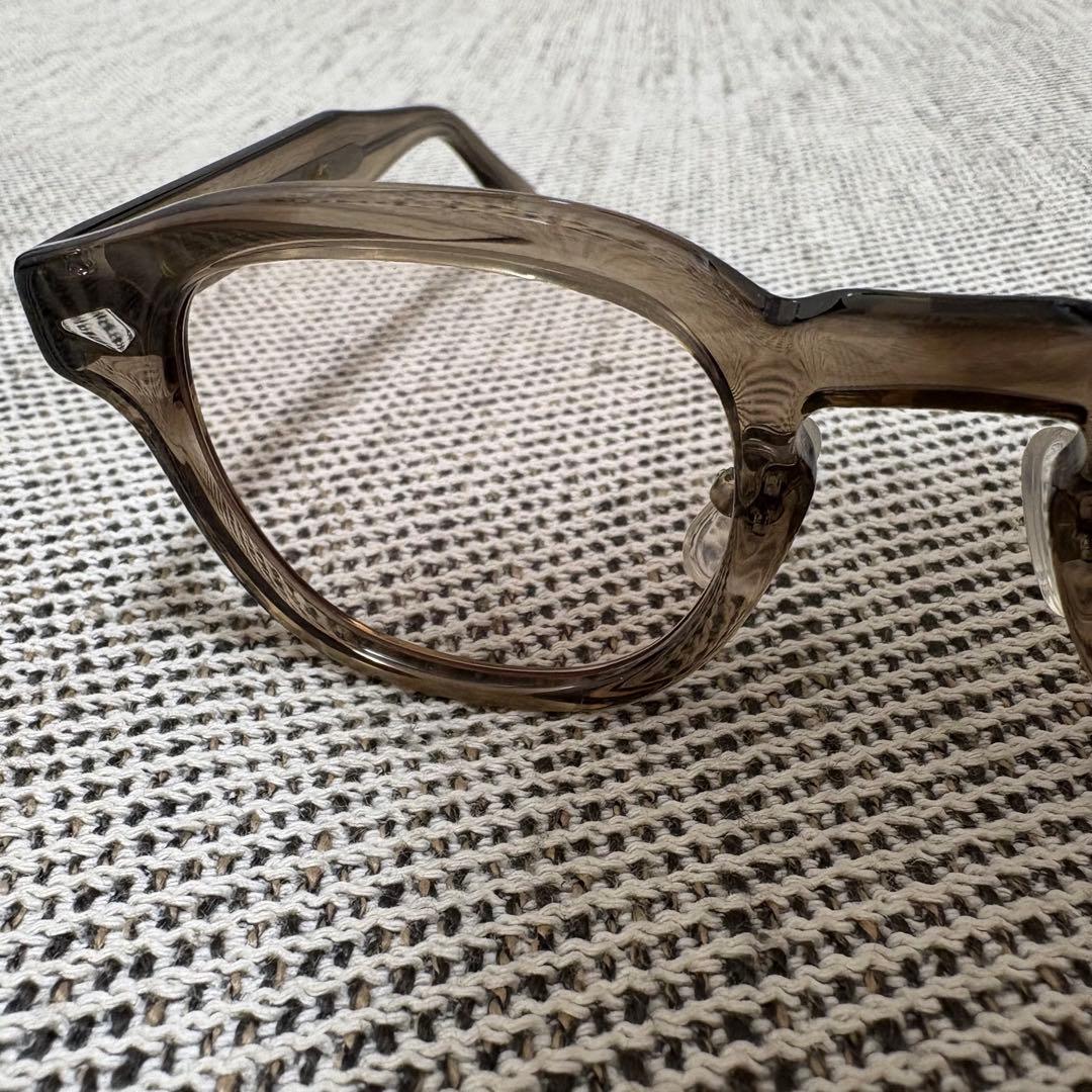 MOSCOT モスコット LEMTOSH レムトッシュ ブラウンアッシュ 44
