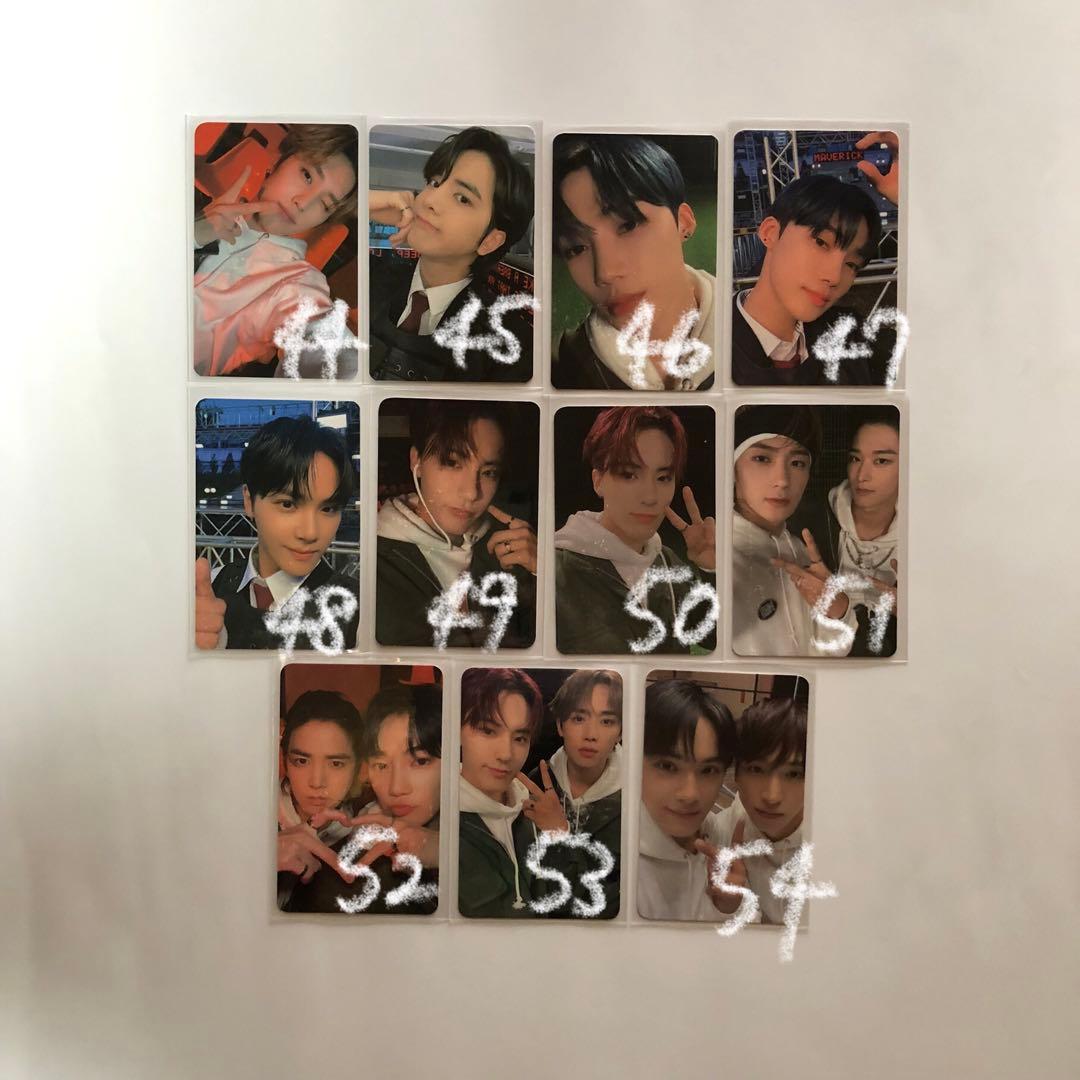 ドボイズ トレカ (MAVERICK) 54枚 バラ売り