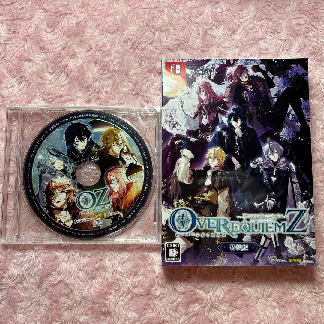 Switch オーバーレクイエムズ 特装版 予約特典ドラマCD