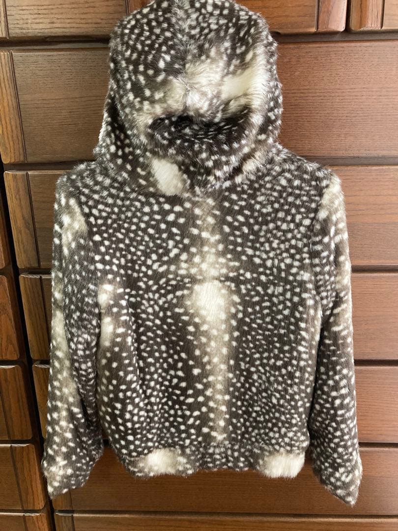 TSUMORI CHISATO フード付きファーコート