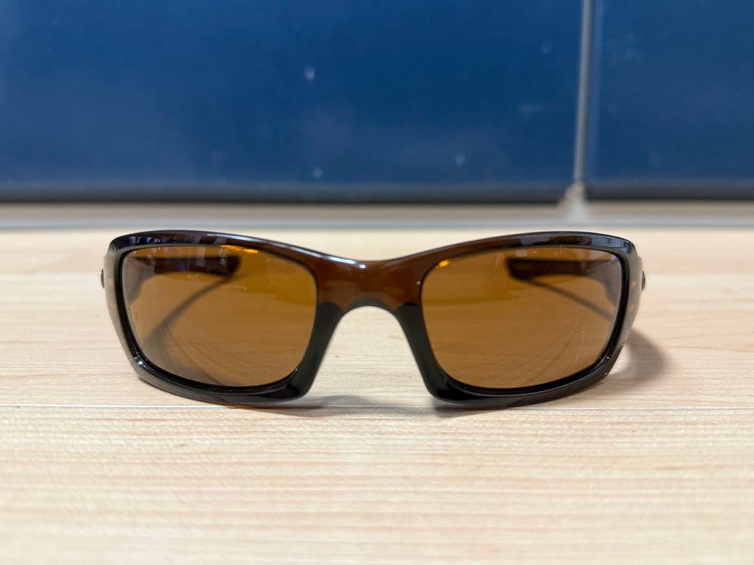 小物 OAKLEY FIVES SQUARED 03-442 ROOTBEER