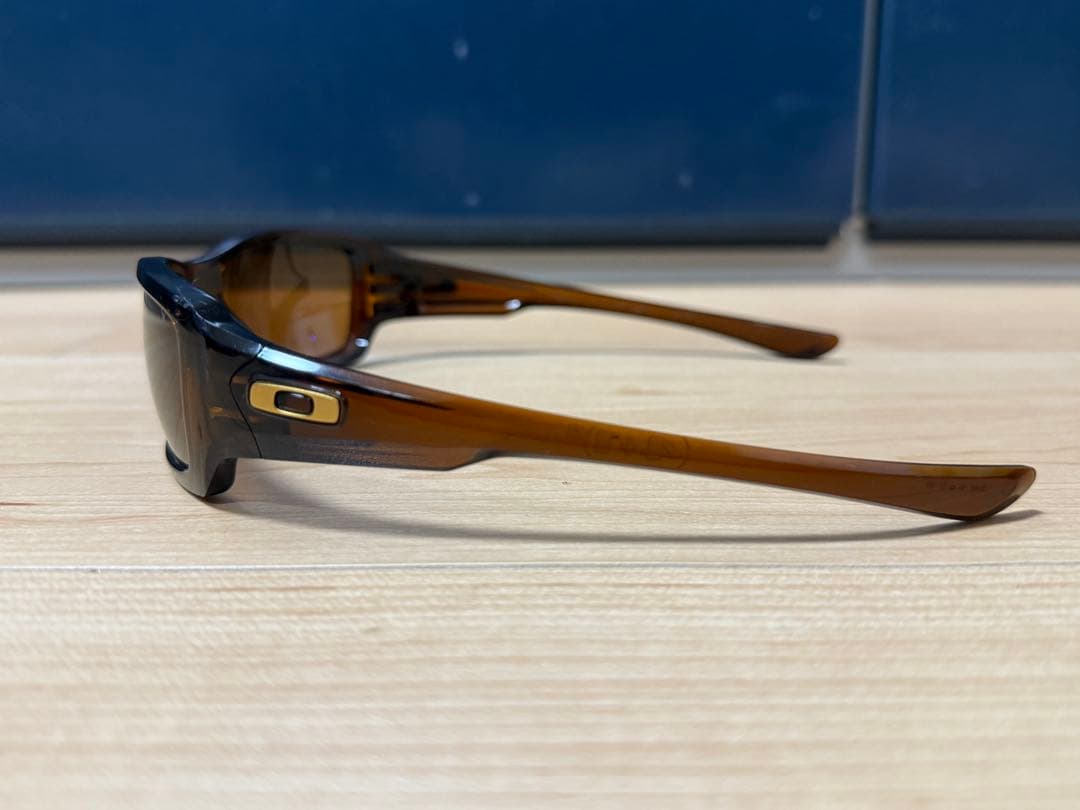 小物 OAKLEY FIVES SQUARED 03-442 ROOTBEER