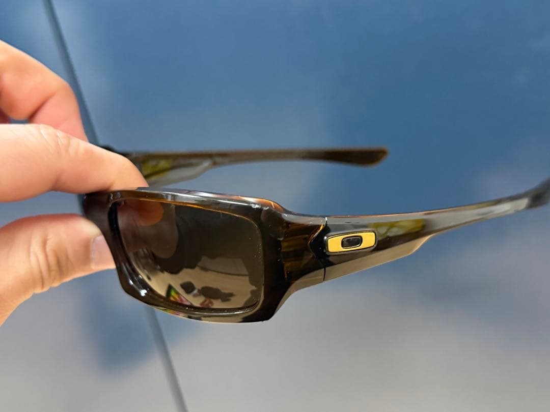小物 OAKLEY FIVES SQUARED 03-442 ROOTBEER