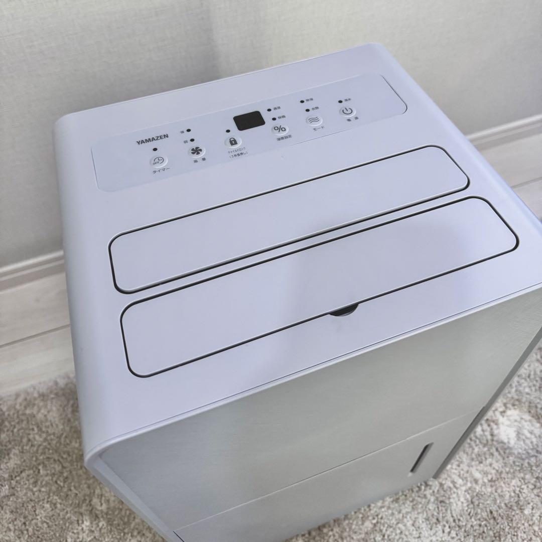 【york】山善 衣類乾燥 除湿機 YDC-H120(H)