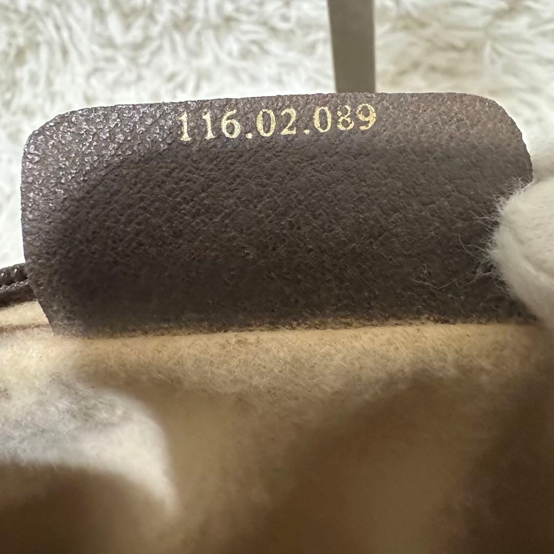 値下げ オールドグッチ GG 金具 レザー ショルダーバッグ シェリーライン