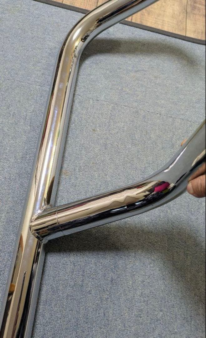 KENTEC製2in1フィッシュテールマフラー