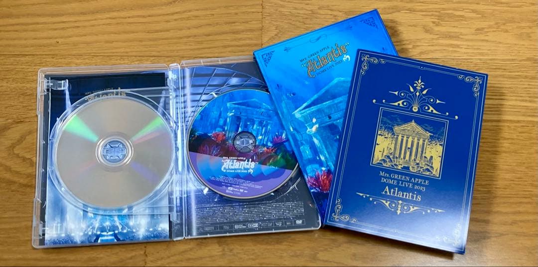 【完全生産限定版DVD】Mrs.GREENAPPLE ノアの方舟＆アトランティス