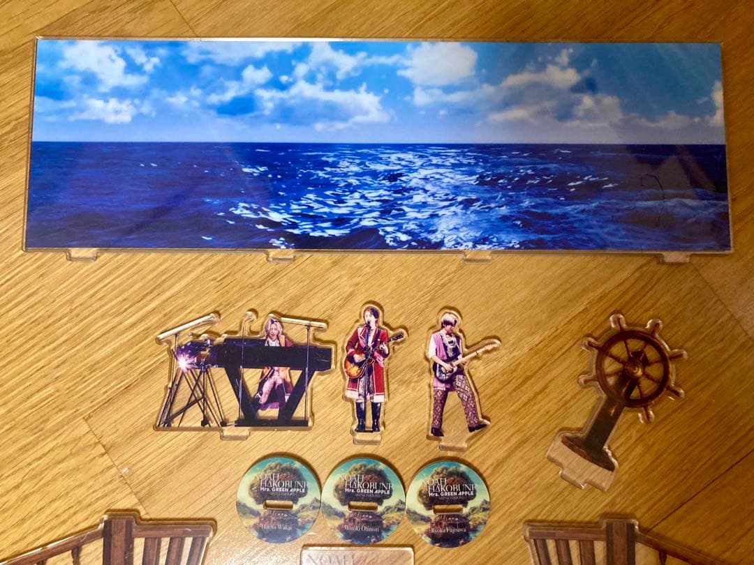 【完全生産限定版DVD】Mrs.GREENAPPLE ノアの方舟＆アトランティス