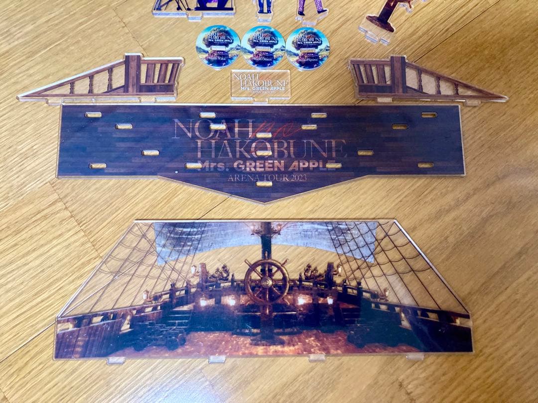 【完全生産限定版DVD】Mrs.GREENAPPLE ノアの方舟＆アトランティス