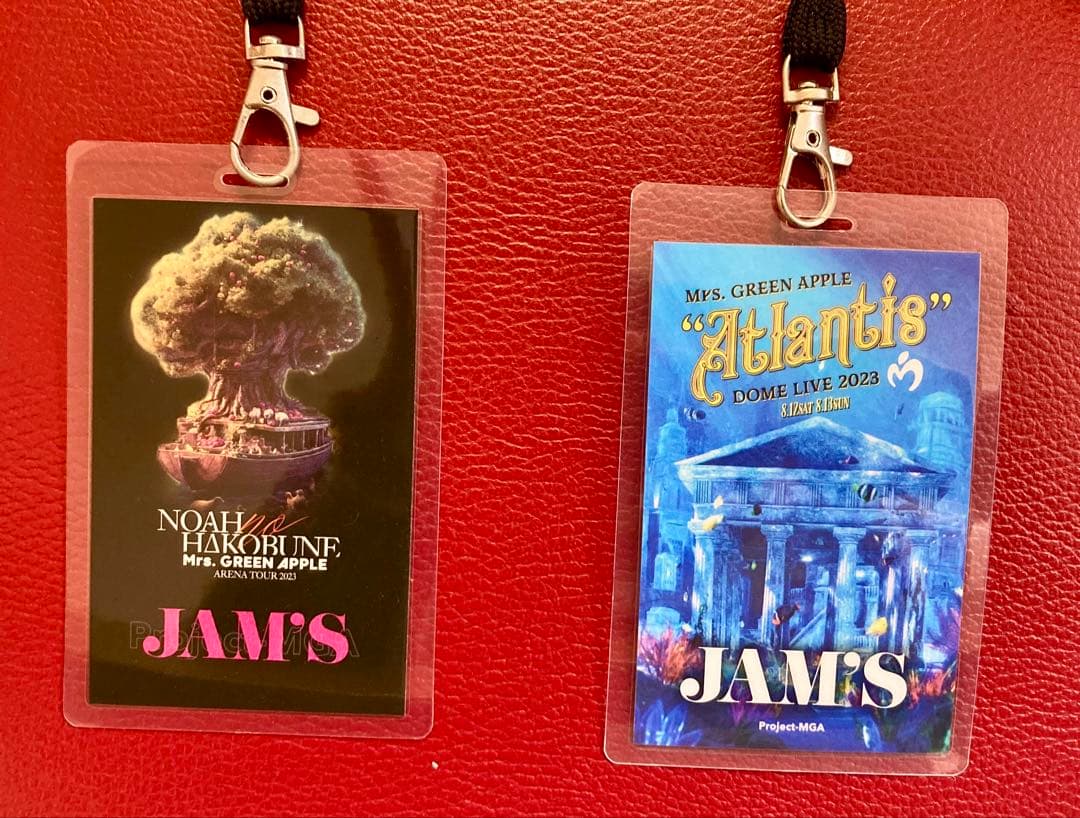 【完全生産限定版DVD】Mrs.GREENAPPLE ノアの方舟＆アトランティス