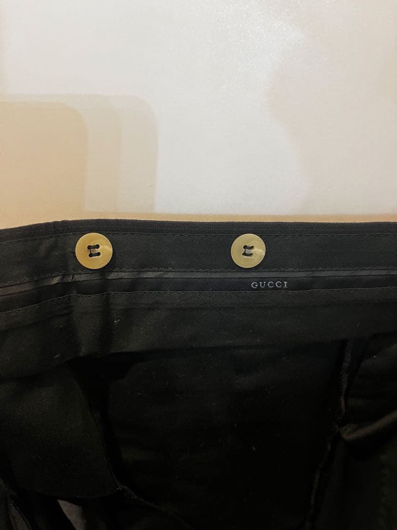 最終値下げ！美品！GUCCI スーツ　メンズ