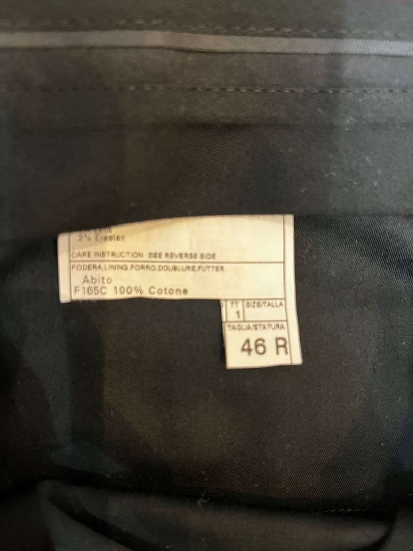 最終値下げ！美品！GUCCI スーツ　メンズ