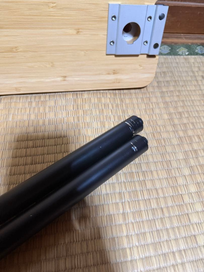 スノーピーク マルチファンクションテーブルショート竹ライト　400脚2本