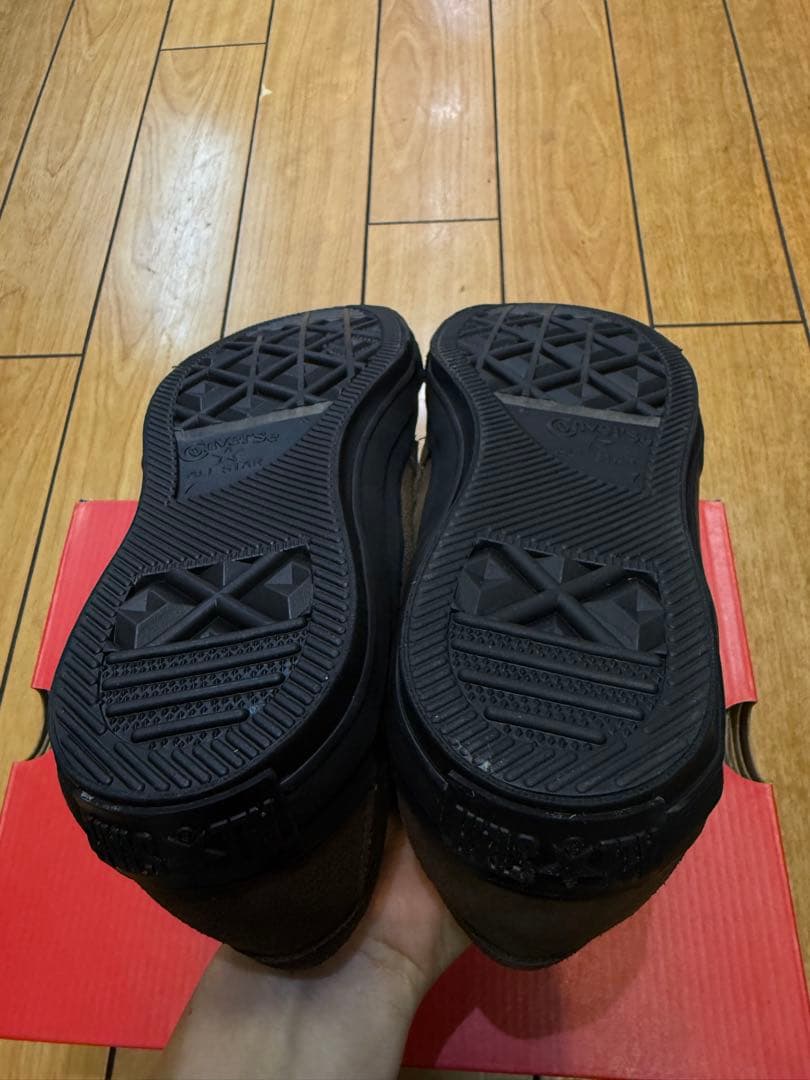 ✨新品・本革✨コンバース オールスター ローファー スエード 紳士靴