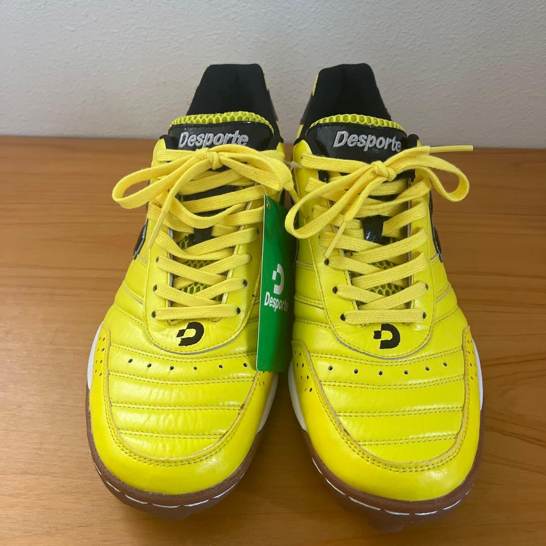 【新品未使用】Desporte カンピーナスJTFV フットサルシューズ