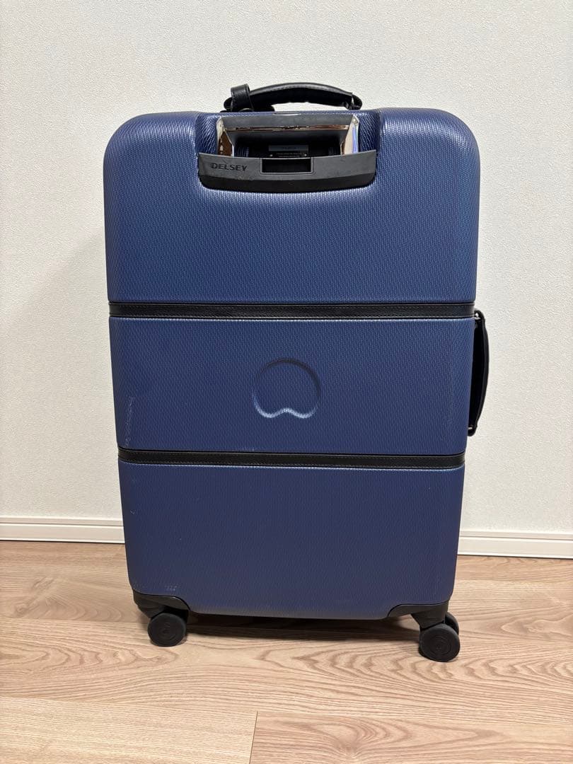 DELSEYデルセー　スーツケース　69L