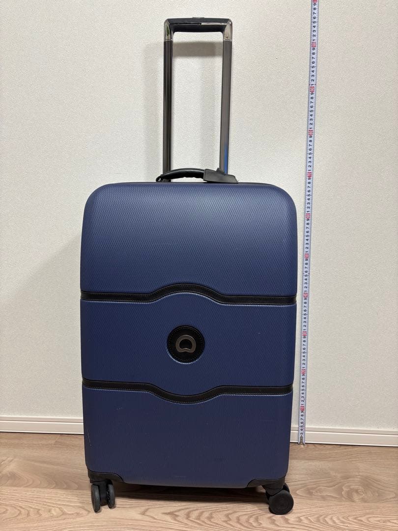 DELSEYデルセー　スーツケース　69L