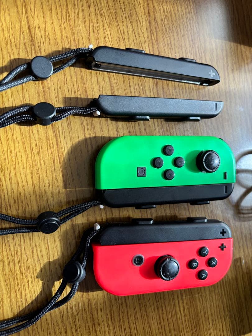 Nintendo Switch 本体 ピンク/グリーン/ブルー