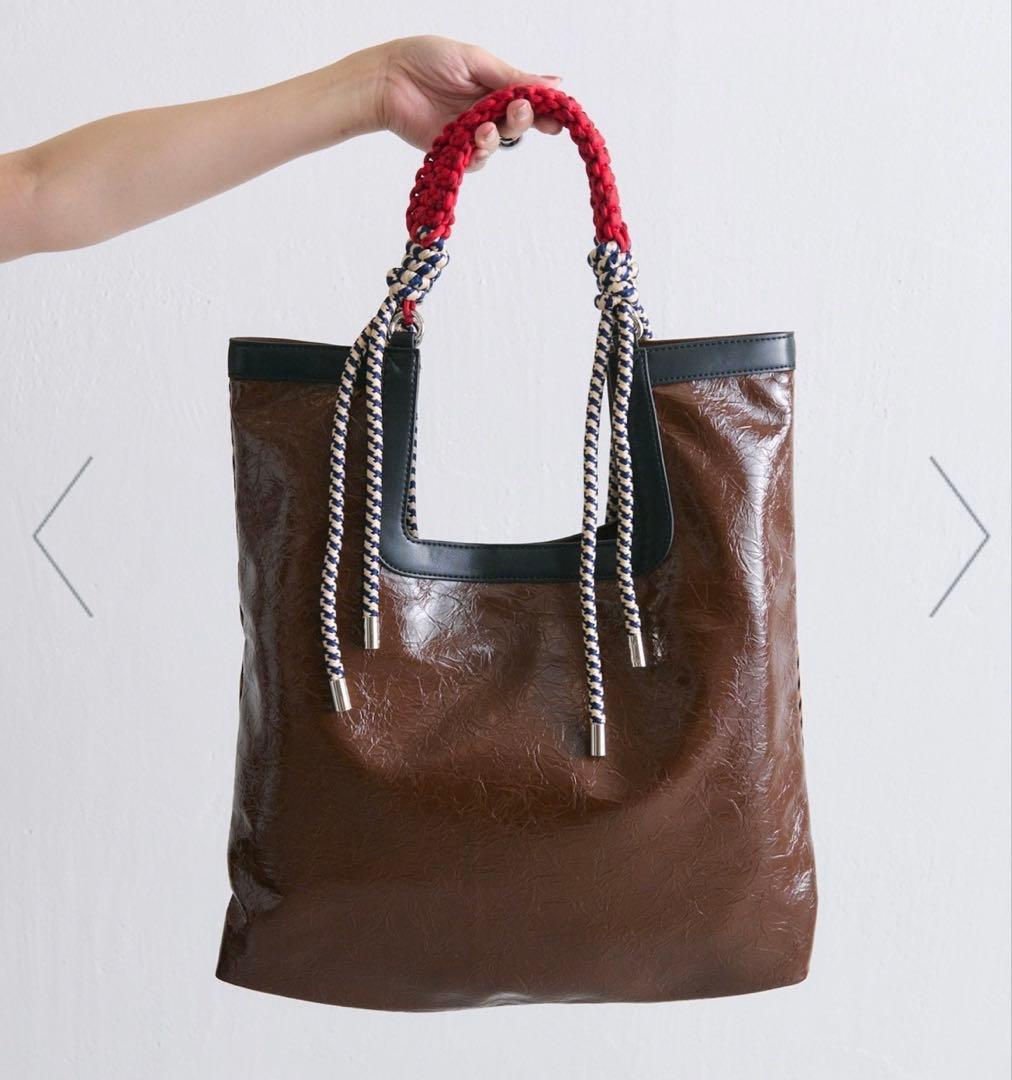 ear PAPILLONNERイヤパピヨネ MTAミックストートバッグ　A4