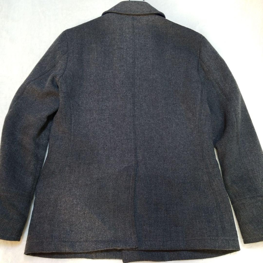 ブラックレーベルクレストブリッジ　コート　CBチェック　ダークグレー　L