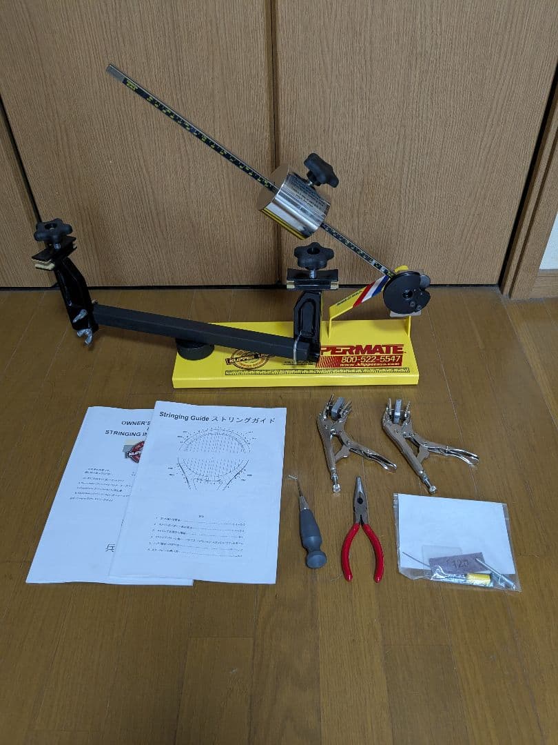 Klippermate テニスストリング張り機