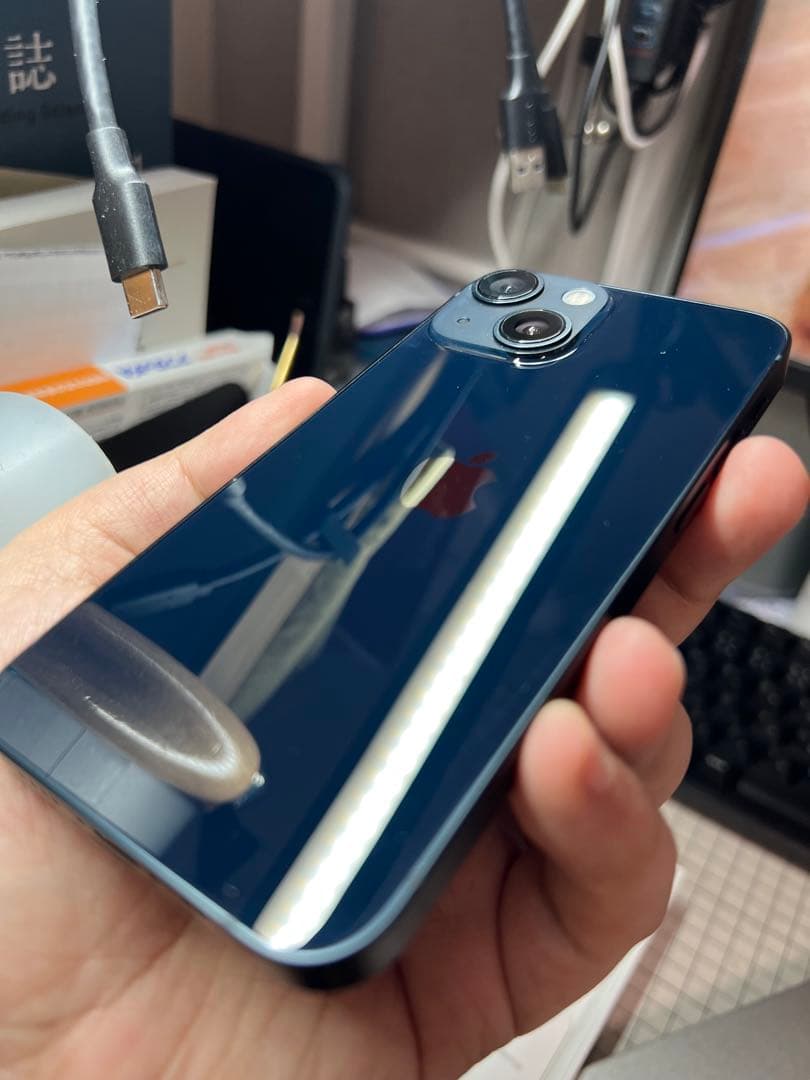 bootymanさん専用　iPhone 13 miniミッドナイト　箱付き