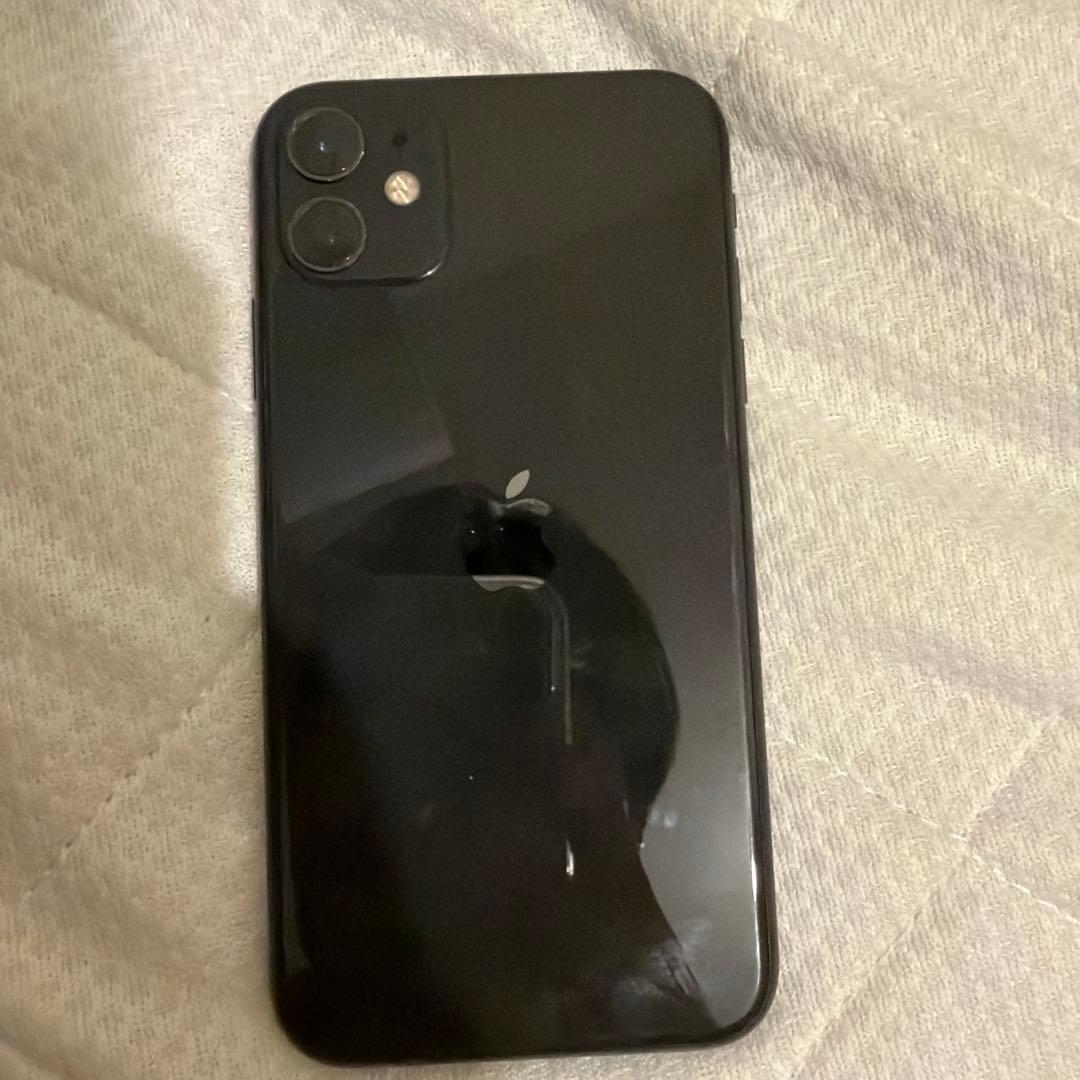 Apple iPhone 11 ブラック 本体64gb
