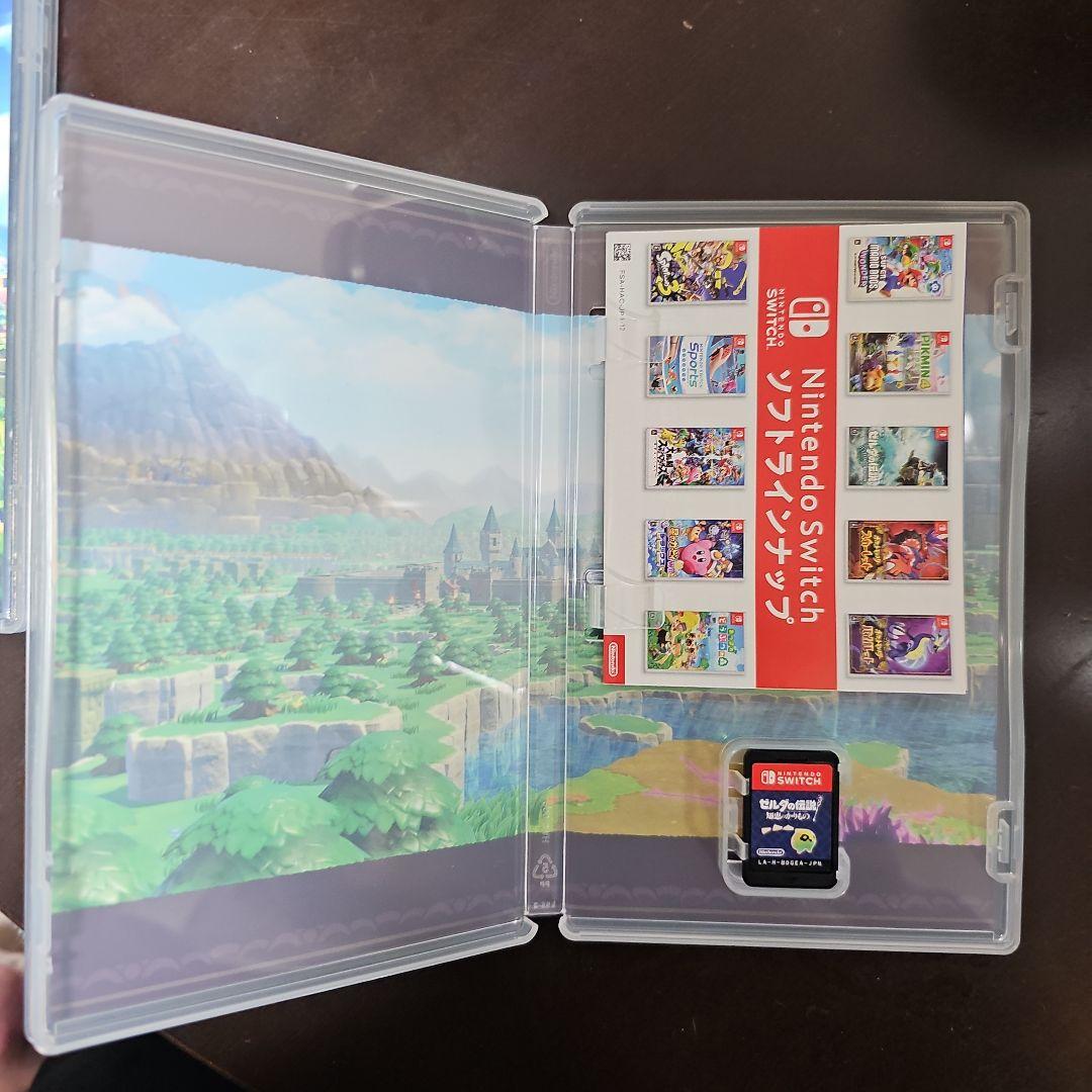 ゼルダの伝説 夢をみる島 & 知恵のかけら