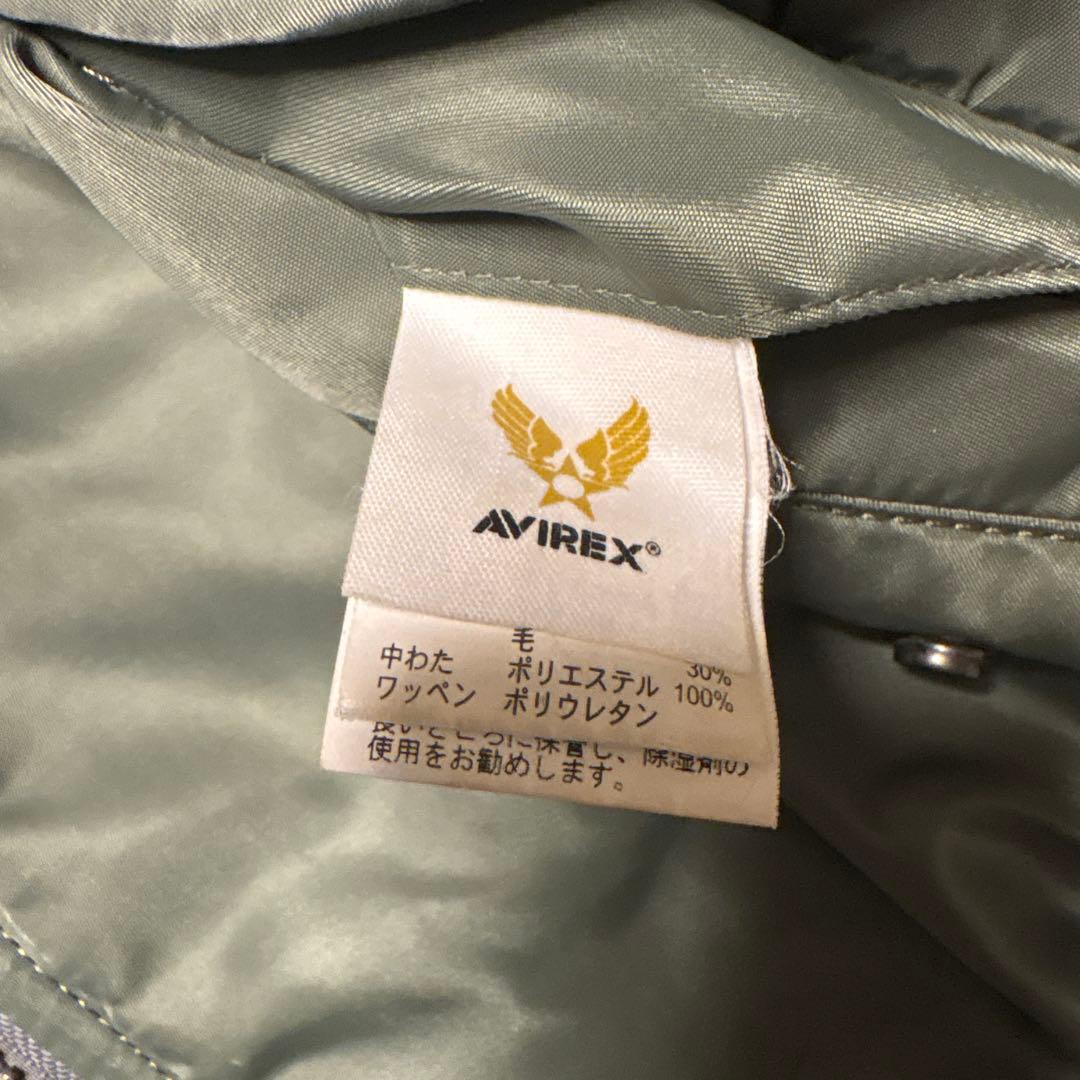 AVIREX MA-1 フライトジャケット オリーブ