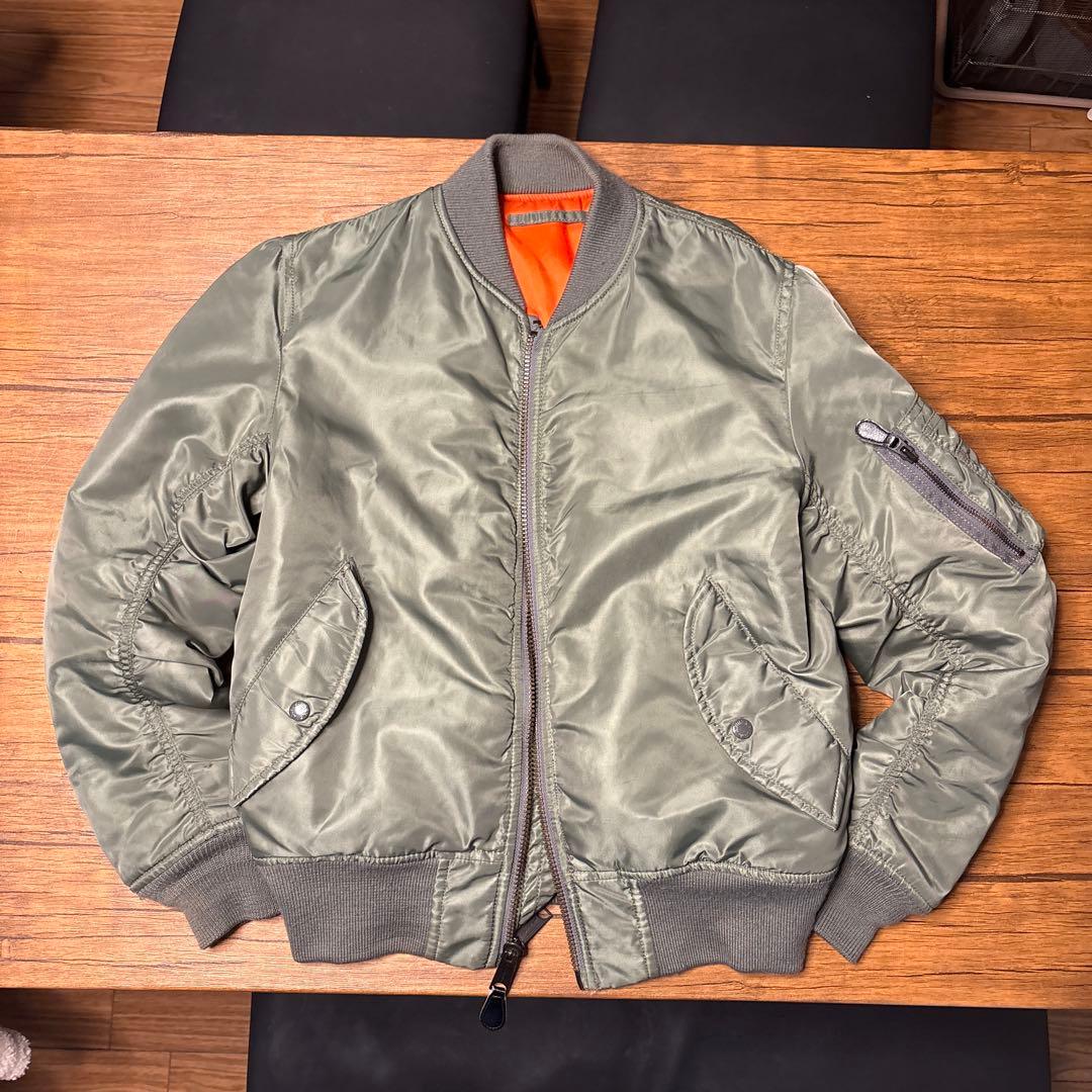 AVIREX MA-1 フライトジャケット オリーブ