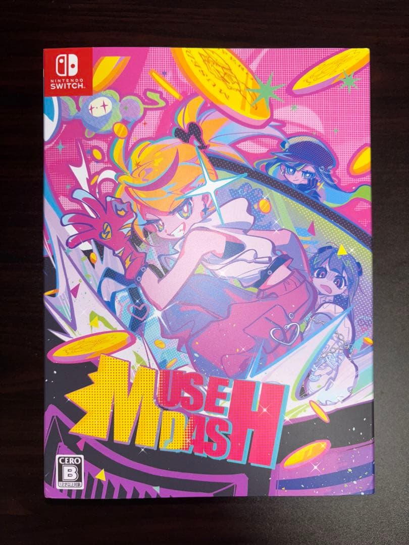 MUSE DASH Nintendo Switch 限定版