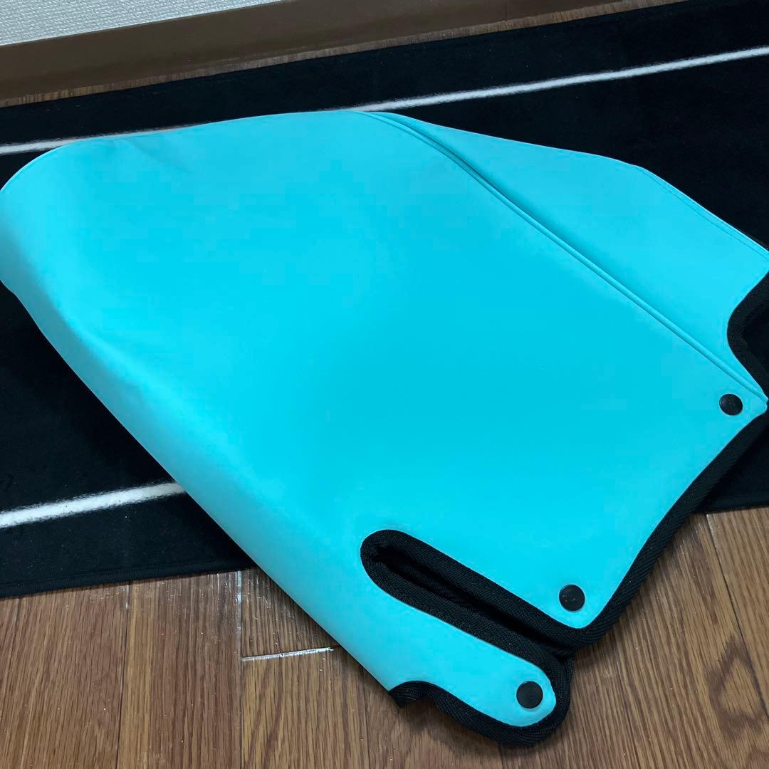 新品 TDN GOLF スコットランド発 プレミアム スタンドバッグ ブルー