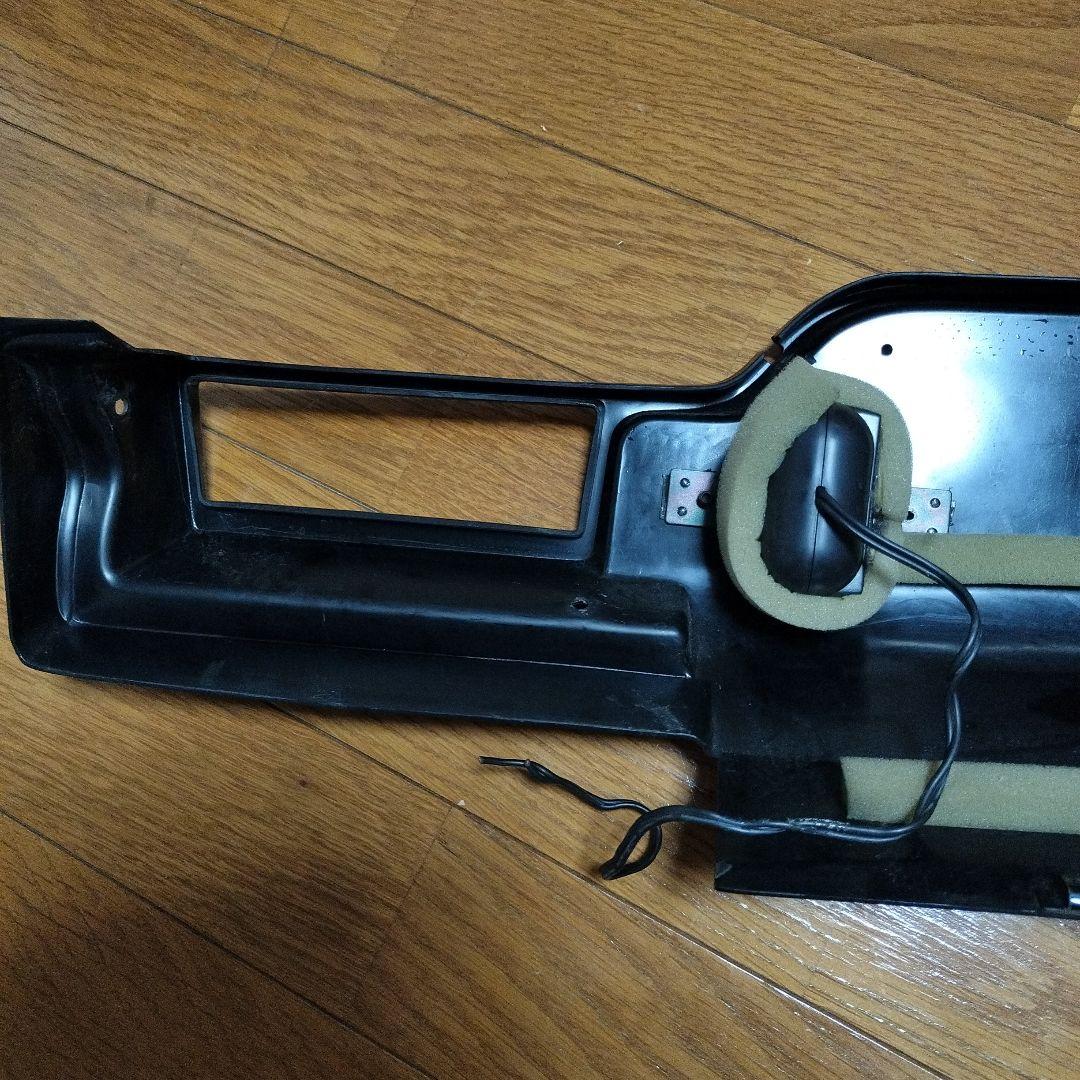 【当時物】ローバーミニ　ダッシュボードカバー 黒