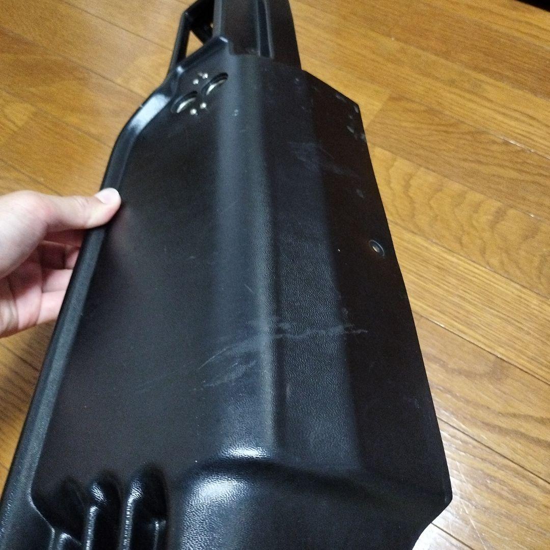 【当時物】ローバーミニ　ダッシュボードカバー 黒