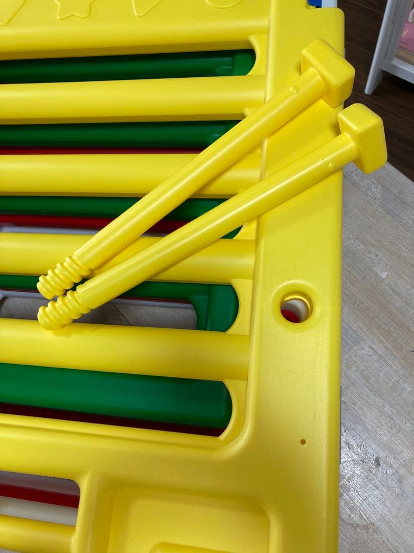 日本育児　はらぺこあおむしミュージカルキッズランドＤＸ　Ⅱ ベビーサークル6枚