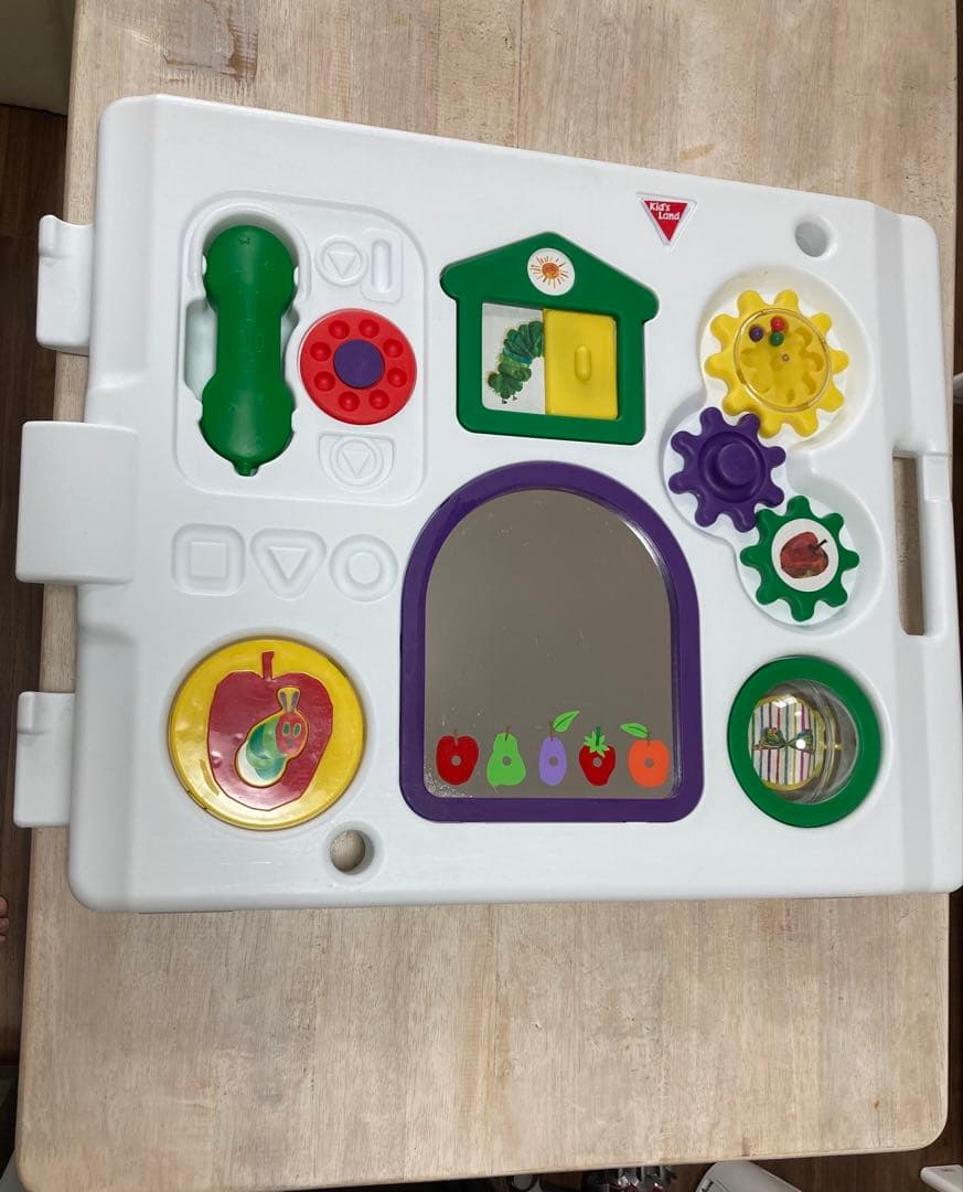 日本育児　はらぺこあおむしミュージカルキッズランドＤＸ　Ⅱ ベビーサークル6枚