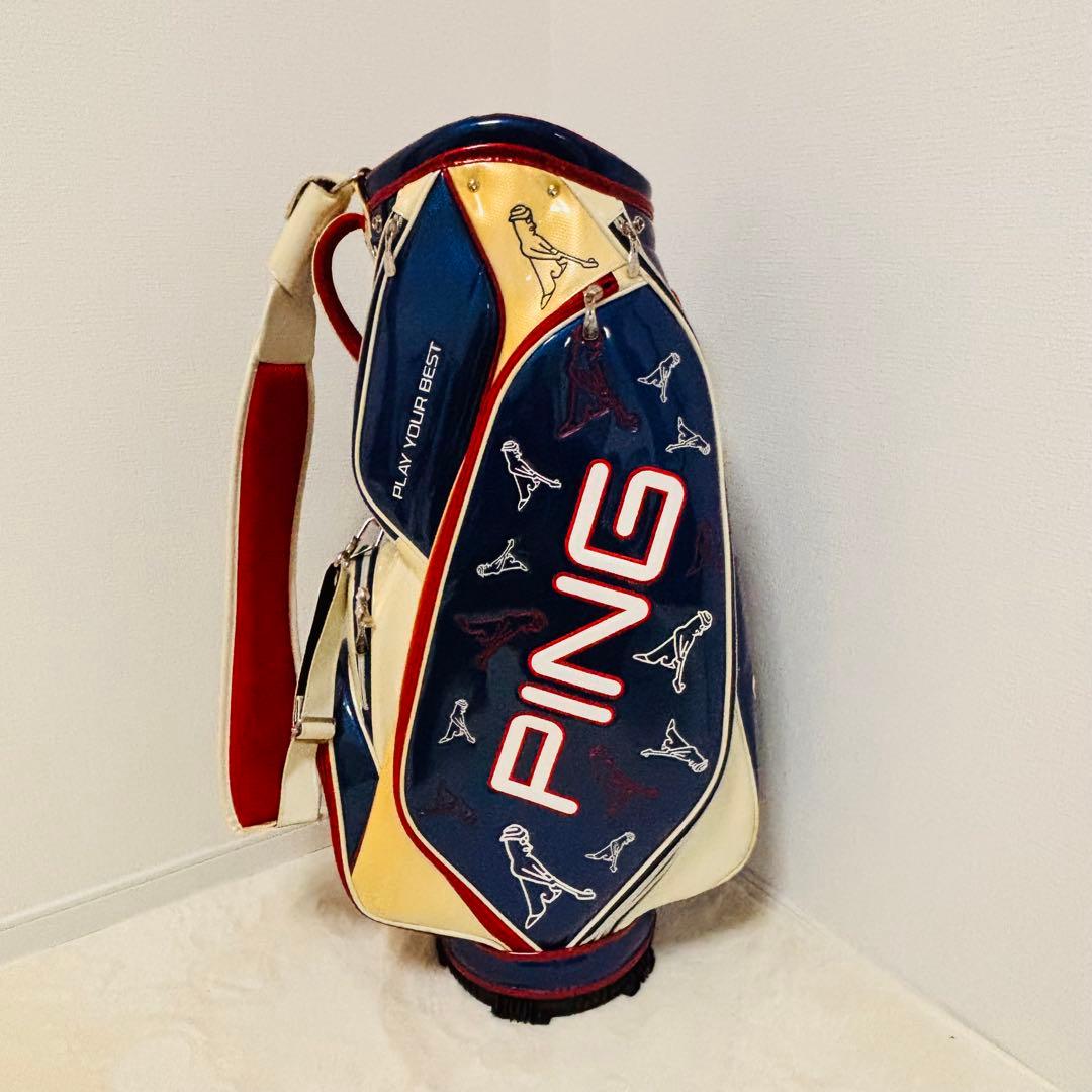PING ピン キャディバック エナメル 9.5型