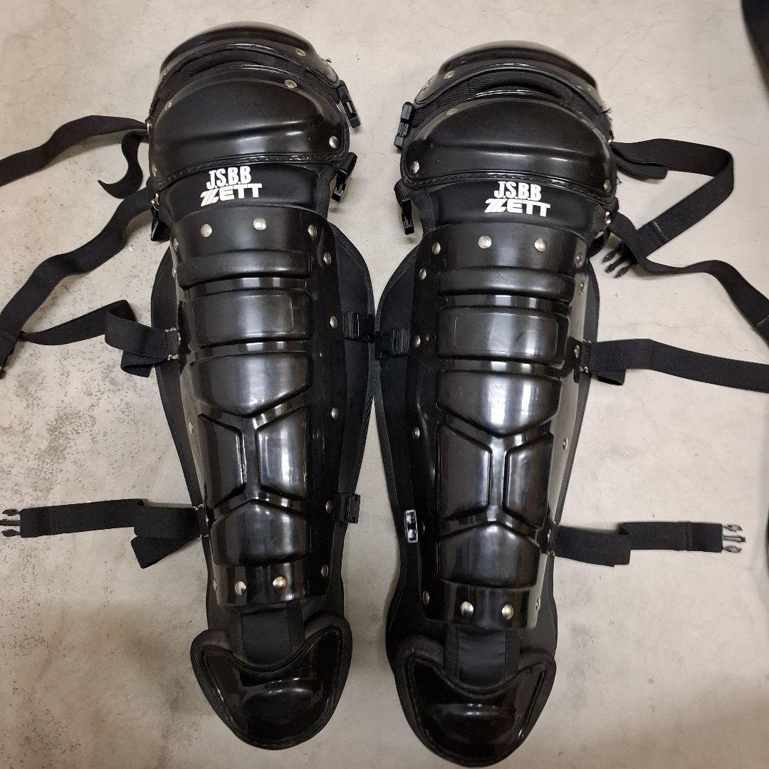 本日限定価格！早い者勝ち！ZETT 一般軟式キャッチャー防具セット 　状態良好！