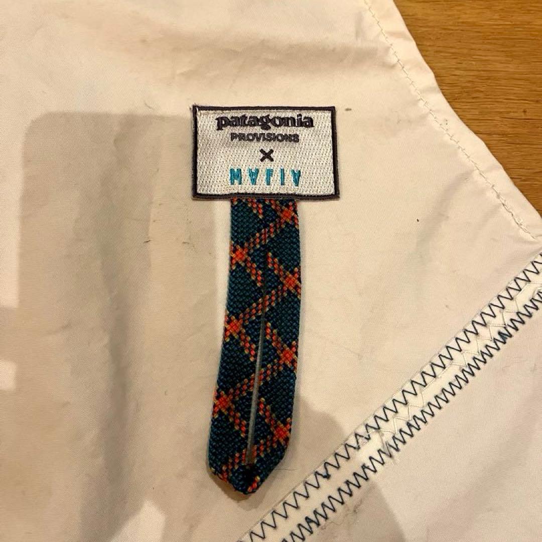 パタゴニア patagonia マフィア MAFIA　アップサイクル エプロン