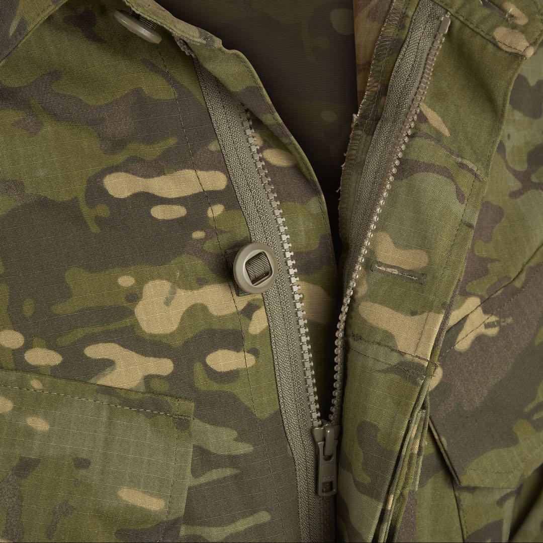 Platatac ジャングル フィールドシャツ S-R マルチカムトロピック