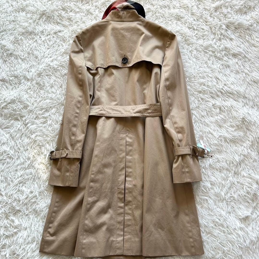 【美品】ブルーレーベルクレストブリッジ　トレンチコート　ベージュ　ライナー付　L