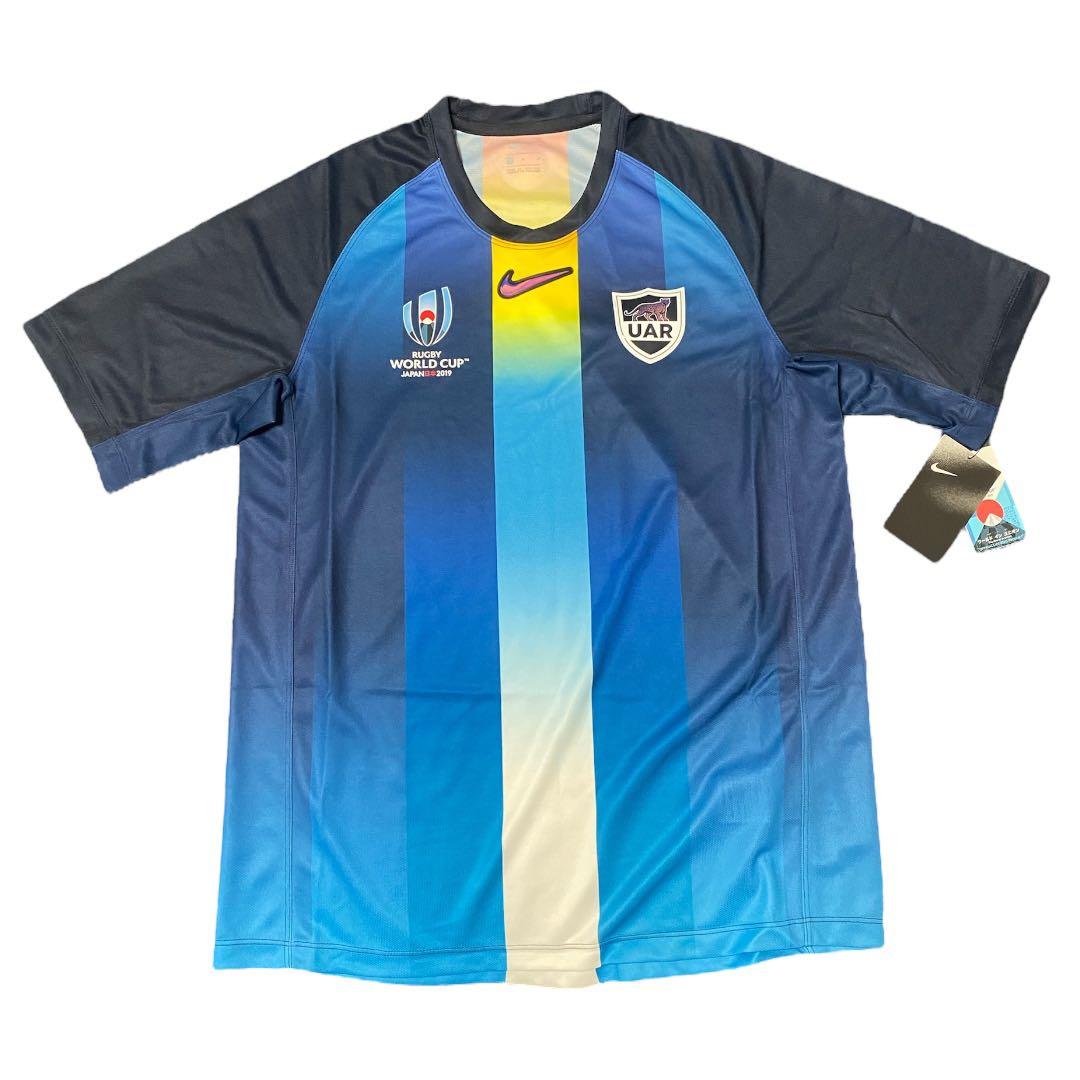 RWC2019 アルゼンチン代表 アウェイジャージ