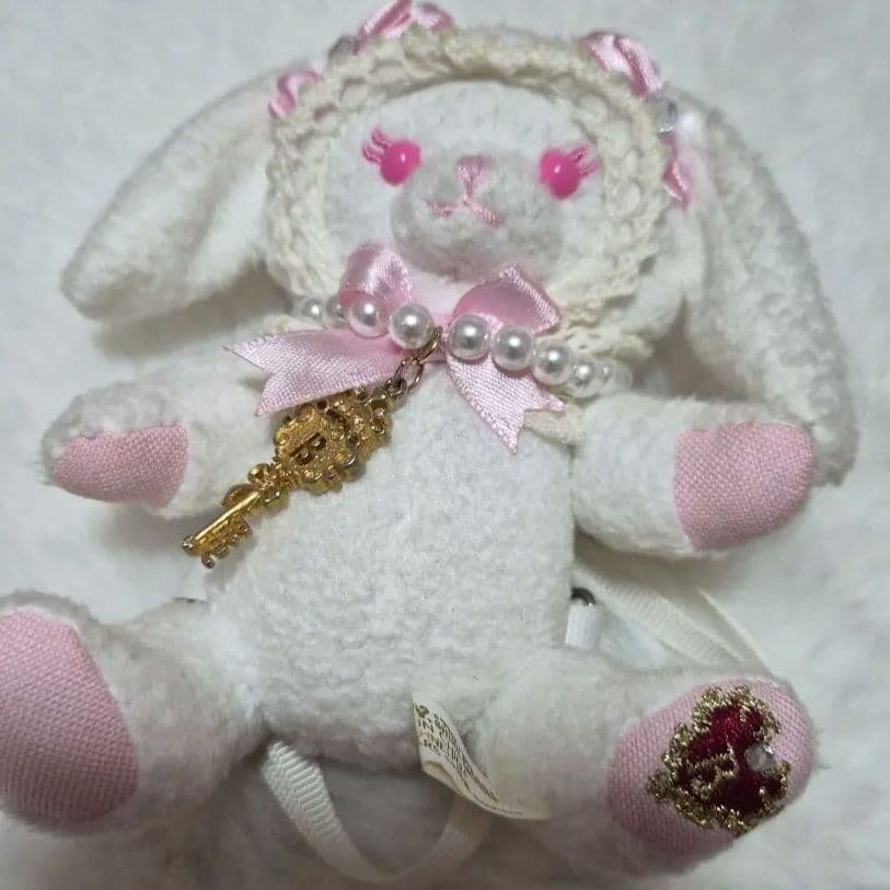 ベイビーザスターズシャインブライト うさくみゃちゃん ミニミニリュック