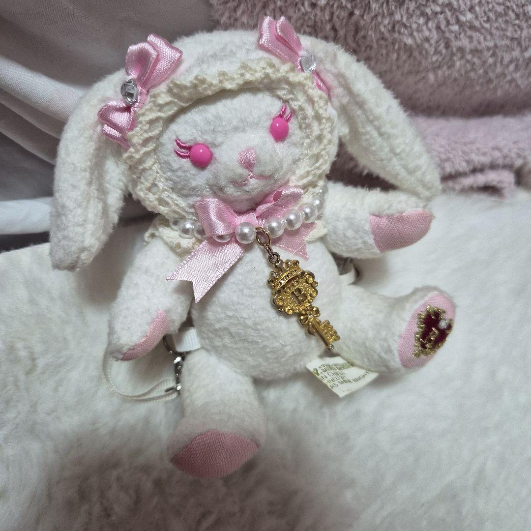 ベイビーザスターズシャインブライト うさくみゃちゃん ミニミニリュック