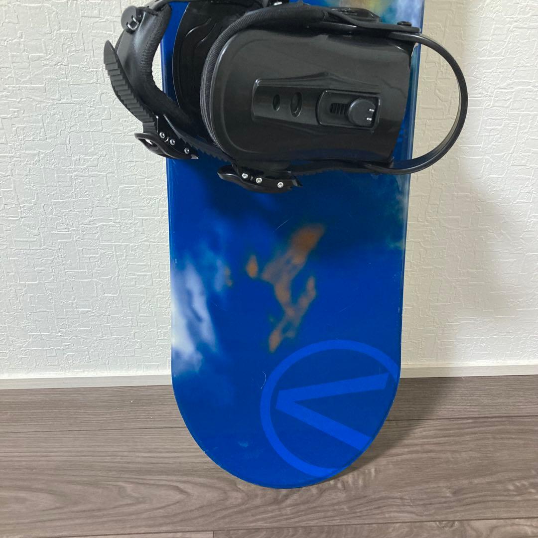 nature スノーボード 130cm キッズビンディング セット