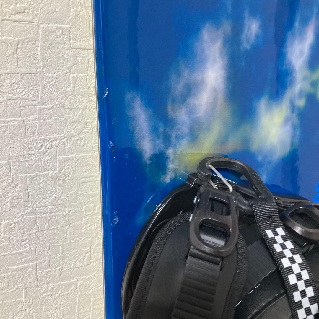 nature スノーボード 130cm キッズビンディング セット