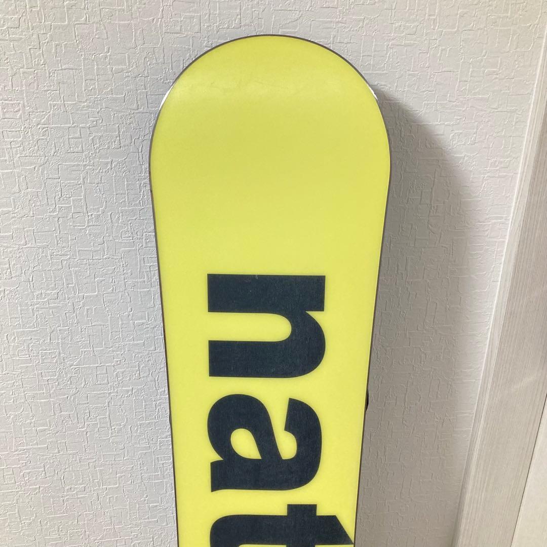 nature スノーボード 130cm キッズビンディング セット